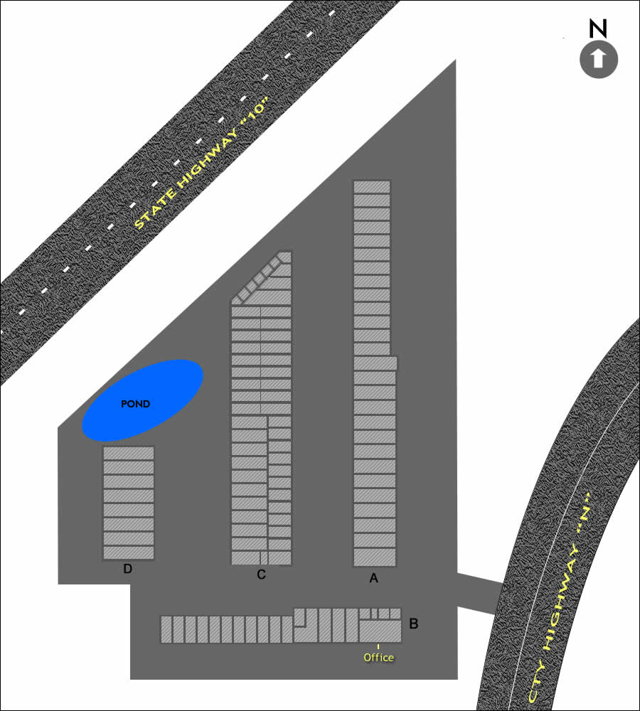 Menasha Storage Building Layout